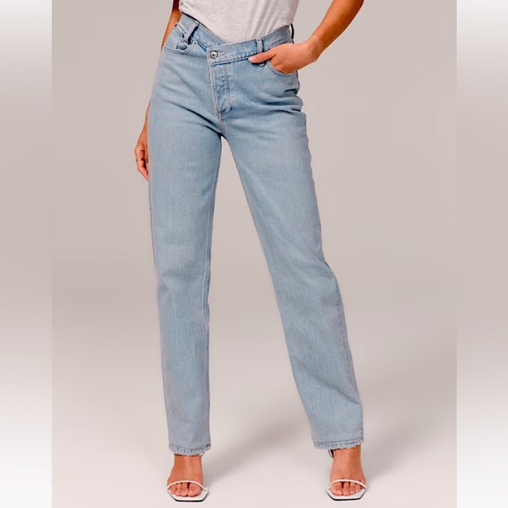 Abercrombie “The Dad High Rice” size:30/10
